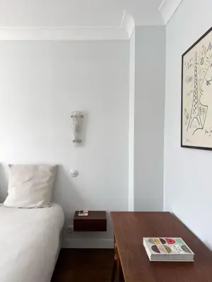 Coin salon dans l'établissement Superbe Appartement Central