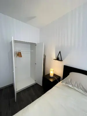 Un ou plusieurs lits dans un hébergement de l'établissement Apartment 2