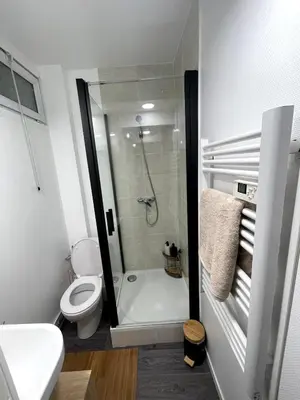 Salle de bains dans l'établissement Apartment 2