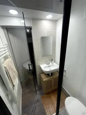 Salle de bains dans l'établissement Apartment 2