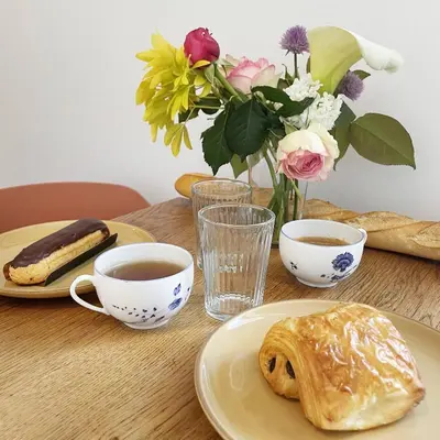 Nourriture dans l'appartement ou à proximité