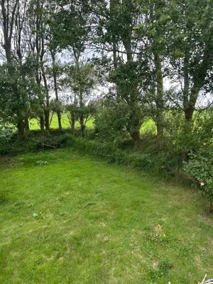 Jardin de l'établissement Comme à la Maison - Penly