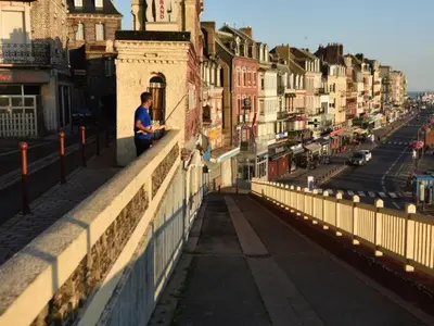 Clients de l'établissement Appartement le Vintage, à deux pas du Port