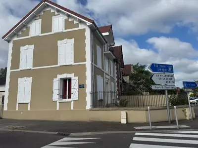 Bâtiment de l'appartement