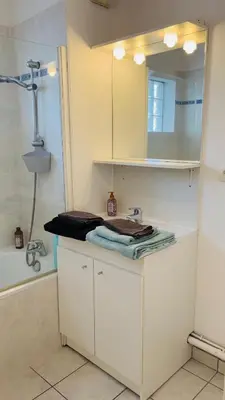 Plan de l'établissement Appartement 2 personnes sur Amiens