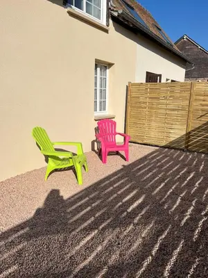 Plan de l'établissement Chez Colette- Maison avec jardin