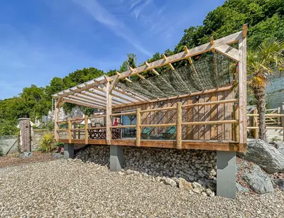 Plan de l'établissement Eco lodge, vue exceptionnelle!