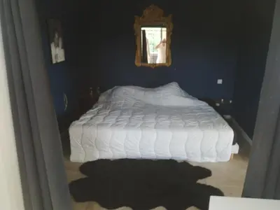 Un ou plusieurs lits dans un hébergement de l'établissement Maison Bord de Seine