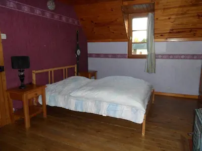 Un ou plusieurs lits dans un hébergement de l'établissement maison familiale ancien corps ferme baie de somme