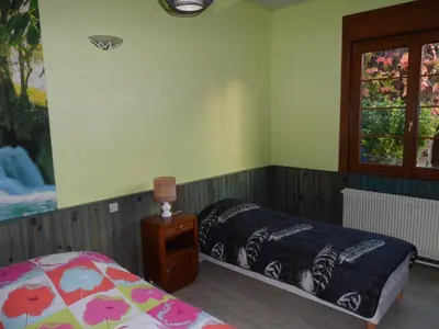 Un ou plusieurs lits dans un hébergement de l'établissement maison familiale ancien corps ferme baie de somme