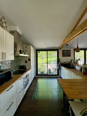 Plan de l'établissement Seine Riverside Getaway Ideal for Families near Paris