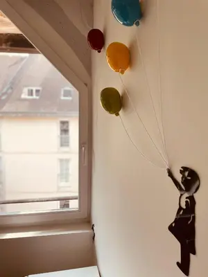 Plan de l'établissement Notre coin secret - Jolie duplex au fil du Robec - 386