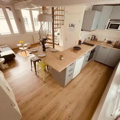 Notre coin secret - Jolie duplex au fil du Robec - 386