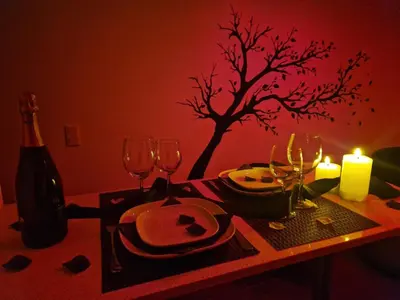 Boissons dans l'établissement Nuit Blanche Normandie