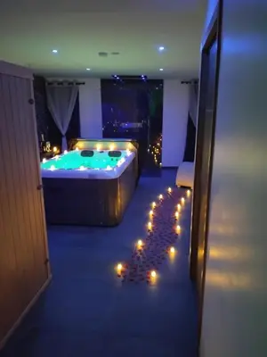 Plan de l'établissement Nuit Blanche Normandie