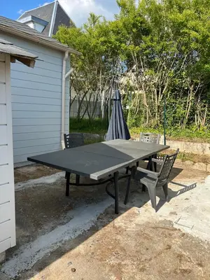 Plan de l'établissement La maison au calme
