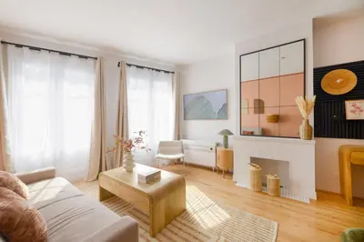 Coin salon dans l'établissement Casa
