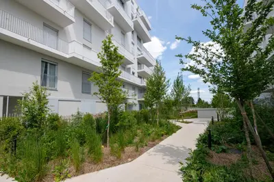 Bâtiment de l'appartement