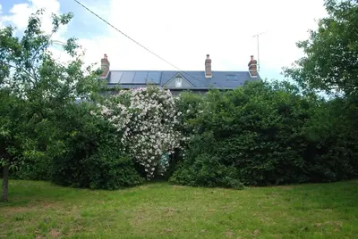 Jardin de l'établissement Le Neufbosc