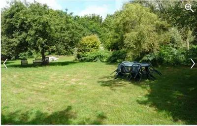 Jardin de l'établissement Le Neufbosc
