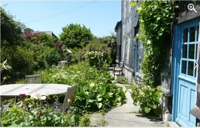 Jardin de l'établissement Le Neufbosc