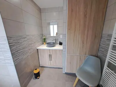 Plan de l'établissement Gîte Ô Bo Bois