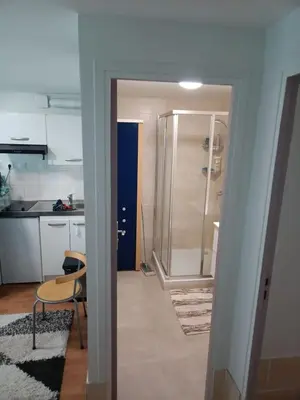 Salle de bains dans l'établissement Apparemment 2 pièces privé pour vous