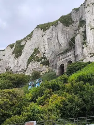 Paysage naturel près de la maison de vacances