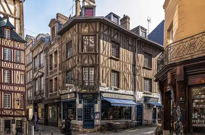 Quartier de l'appartement ou autre quartier proche