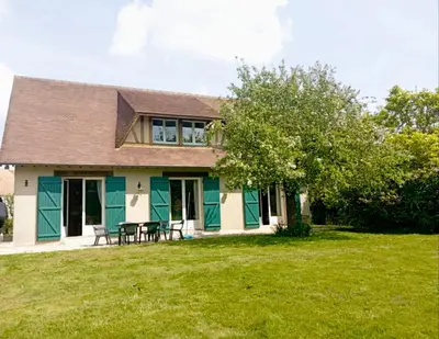 Jardin de l'établissement Chez Claudia