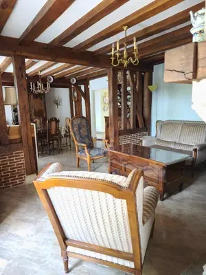 Coin salon dans l'établissement Chez Claudia