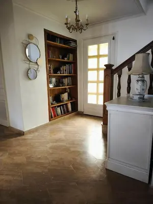 Cuisine ou kitchenette dans l'établissement Chez Claudia