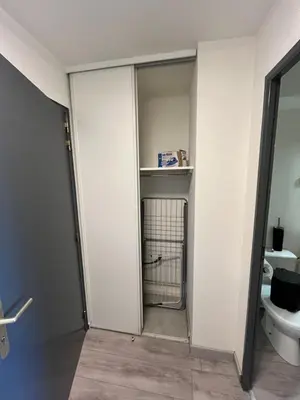 Salle de bains dans l'établissement La Perle