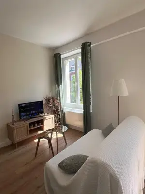 Télévision ou salle de divertissement dans l'établissement Studio au cœur d Amiens