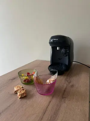 Nourriture dans l'appartement ou à proximité