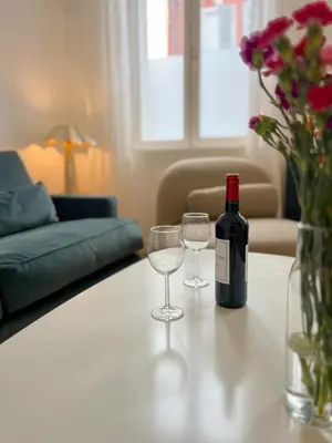 Boissons dans l'établissement Les horizons de Jules