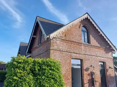 Bâtiment de la maison de vacances