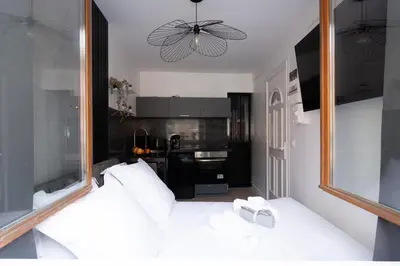 Plan de l'établissement Le Passion Room - Love Room - Jacuzzi