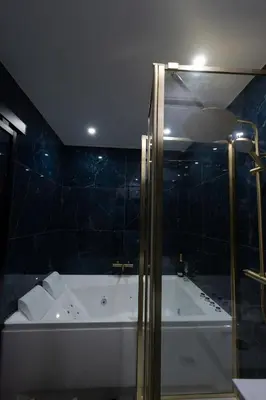 Plan de l'établissement Le Passion Room - Love Room - Jacuzzi