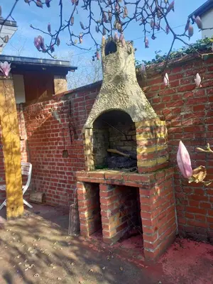 Bâtiment de la maison de vacances