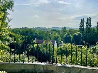 Paysage naturel près de l'appartement