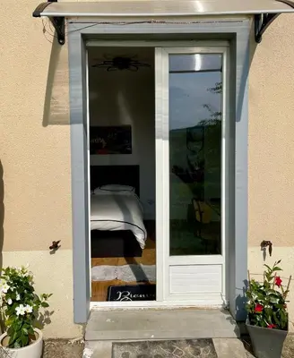 Plan de l'établissement Studio indépendant à la campagne
