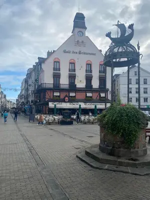Bâtiment de l'appartement