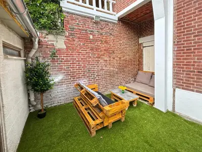 Jardin de l'établissement Songe des Vagues Studio