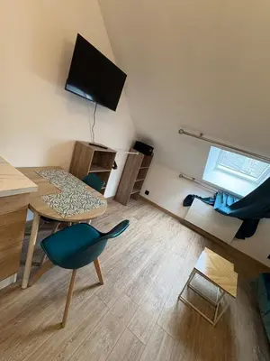 Télévision ou salle de divertissement dans l'établissement L 'escapade amiénoise 4