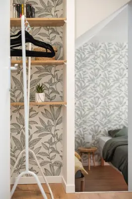 Coin salon dans l'établissement Maison Calme avec Jardin - 10 pers - Proche Centre Rouen