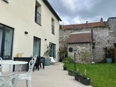Bâtiment de le B&B/chambre d'hôtes