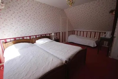 Un ou plusieurs lits dans un hébergement de l'établissement ferme du bois d'Hantecourt