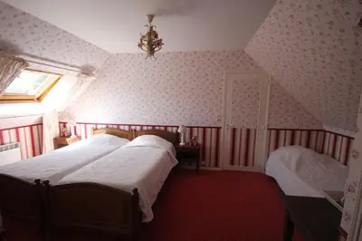 Un ou plusieurs lits dans un hébergement de l'établissement ferme du bois d'Hantecourt
