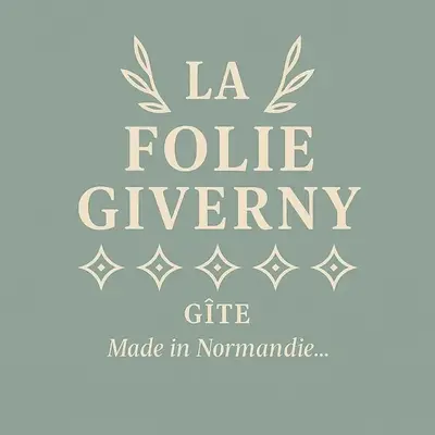 La Folie Giverny - Villa Premium - 3 Suites VIP - 8 Pièces 150M2- Centre Village - Maison privatisée -Jardin paysagé - Parking-